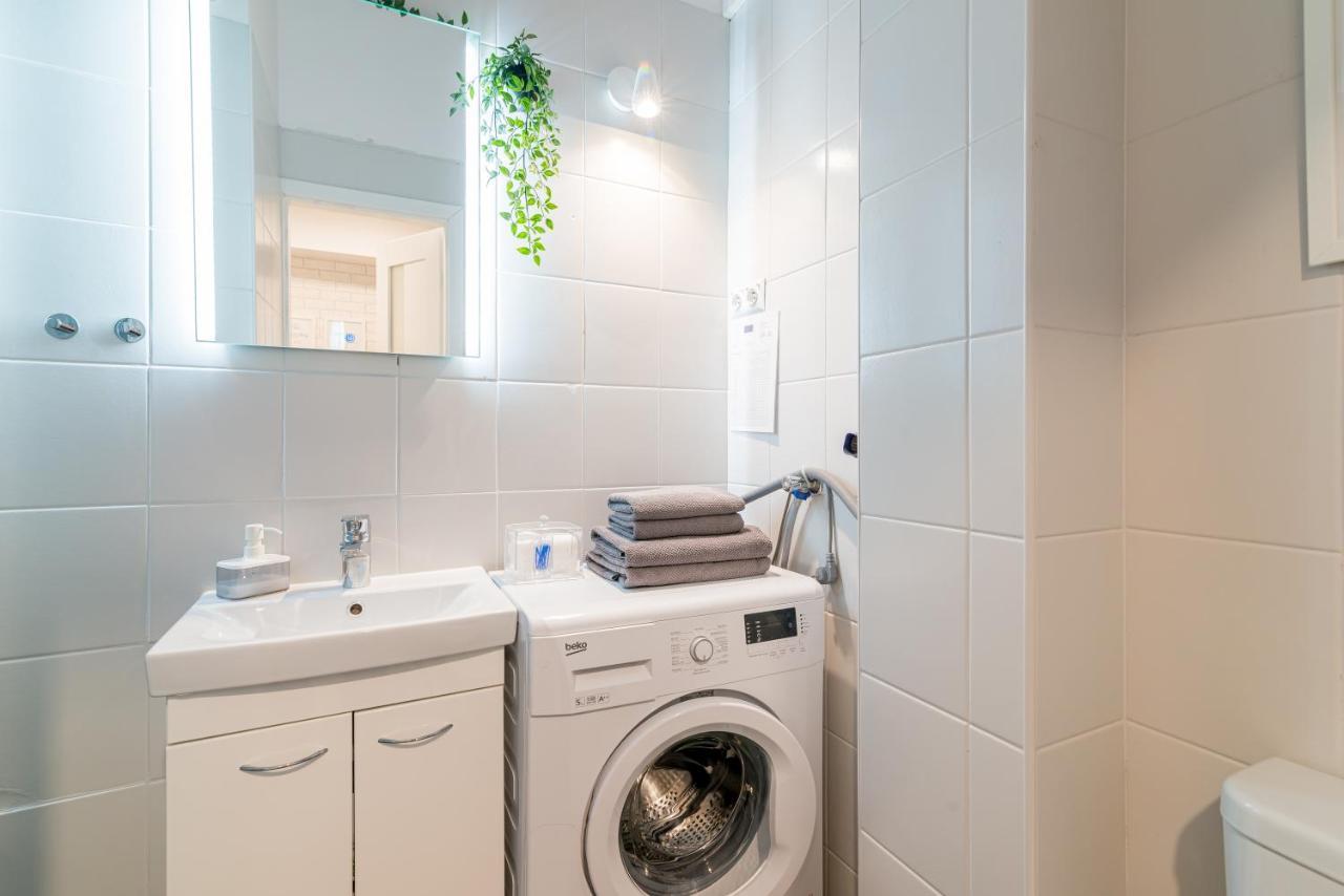 Lux Apartment In White Gdańsk Exterior foto
